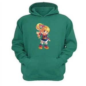 Genérico - Polerón Canguro Rainbown Brite Verde Aguamarina Talla Xl Unisex