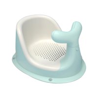 Bothyi - Silla De Ducha Infantil Antideslizante Con Soporte De Respaldo Portátil Para Baño Verde
