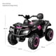 thumbnail image 4 of Cuadrimoto Montable Eléctrica Niños 12v Luces Usb Bluetooth Rosa, 4 of 4