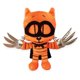 thumbnail image 1 of Peluche MerryMakers para perro, hombre y gato, 6.5 pulgadas, naranja, 1 of 3