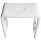 thumbnail image 4 of Taburete de baño/ducha de la marca ALFI ABST88 Designer White Matte, 4 of 9