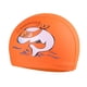 thumbnail image 3 of Nadar Ni?os Ba?arse Sombrero De Natación Ni?a Ni?o Estampado Animal Naranja Delfín, 3 of 5