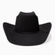 thumbnail image 4 of Sombrero RESISTOL 3X 9ª Ronda Negro 55 cm Cody Johnson, 4 of 6