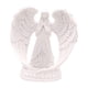 thumbnail image 2 of Estatua De ángel De Resina Portavelas Estatuilla De Ala De ángel Portavelas De Té L, 2 of 5