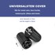 thumbnail image 2 of Tapones de válvula para neumático STEEL HAWK – Pack de 4, negro PVD, 2 of 7
