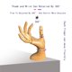thumbnail image 2 of Modelo De Mano De Maniquí Para Uñas Y Dibujo Mano Derecha Femenina De Madera, 2 of 6