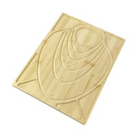 Bothyi - Tablero De Cuentas, Tablero De Diseño De Joyería De Regalo Diy Para Hacer Pulseras, Almacenamiento De Cuentas