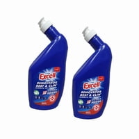 Pack 2 Limpiadores De Inodoros Excell Ultra Power 500Ml – Máxima Limpieza Y Brillo Profesional