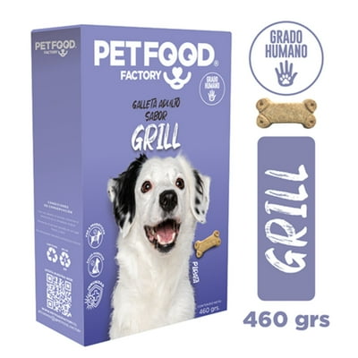 Galleta Perro Adulto Grill G Ml Pet Food Factory