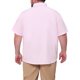 thumbnail image 3 of INSPIRE CHIC Regreso a Clases Camisas de Negocios de Manga Corta con Bolsillo en el Pecho para Hombres Grandes y Altos 2XL Rosa, 3 of 5