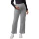 thumbnail image 1 of INSPIRE CHIC Pantalones de Maternidad para Mujeres, Cintura Elástica con Cordón, Sobre el Vientre, Pierna Ancha, Pantalones de Embarazo con Bolsillos M Gris Claro, 1 of 6