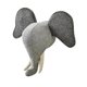 thumbnail image 4 of Cabeza De Animal 3D Para Decoración De Pared, Regalo De Navidad, Cabeza De Animal De Peluche Para Dormitorio, Elefante De 31 X 39 Cm, 4 of 5