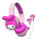 thumbnail image 1 of Audífonos Hello Kitty inalámbricos Bluetooth plegables, 1 of 6