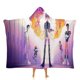 thumbnail image 1 of Jentry Chau contra el Inframundo Manta Capa con Capucha Anti-Bolitas, Manta de Lana Ártica Suave, Manta Portátil de Felpa Ligera y Lujosa, Poncho para Siesta en Casa y Oficina, 100*130cm, 1 of 6