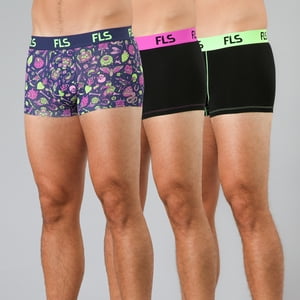 Pack 3X Boxer Corto Fls Flores Hombre 25593-196