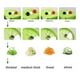 thumbnail image 4 of Rallador De Verduras Espiral Tallarines Verde, 4 of 6