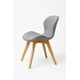 thumbnail image 1 of Silla Radar Wood Gris, 1 of 3