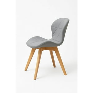 Habita2 Chile - Silla Radar Wood Gris