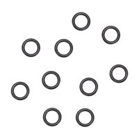 Ioensy - 10 Piezas De Juntas Tóricas, Piezas De Repuesto, Juego De Arandelas De Presión, Anillos De Goma Para Black