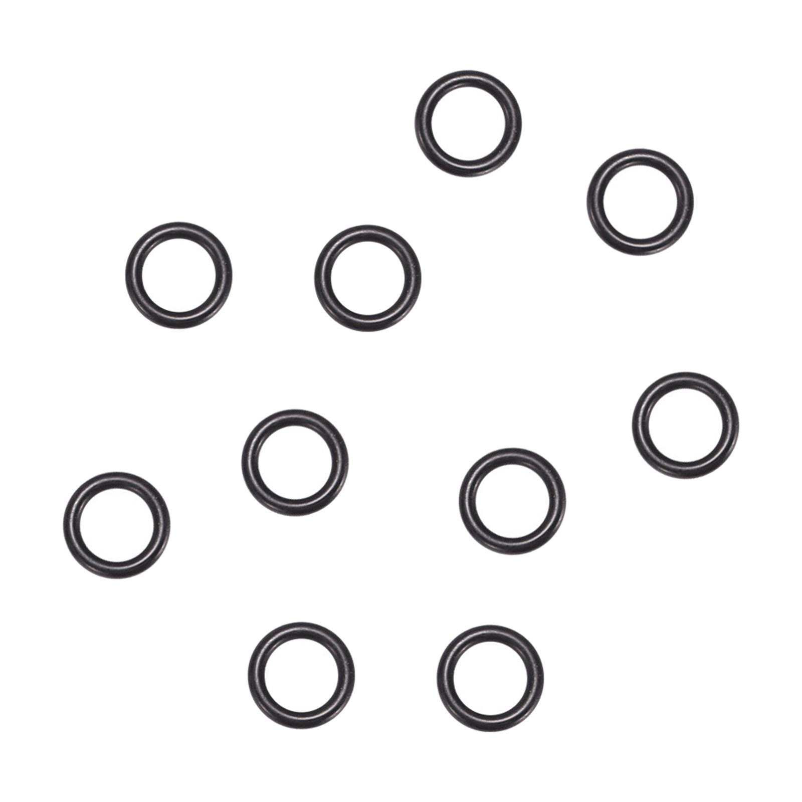 Ioensy - 10 Piezas De Juntas Tóricas, Piezas De Repuesto, Juego De Arandelas De Presión, Anillos De Goma Para Black