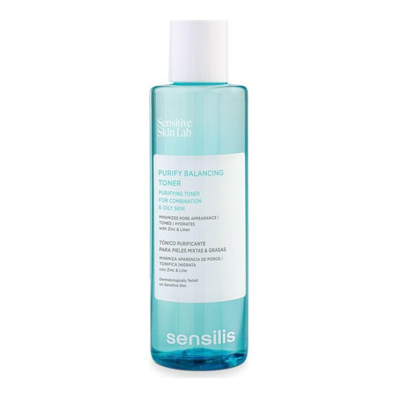 Tónico Astringente Sensilis Purify Equilibrante 200 ml
