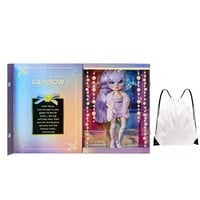 Rainbow High - Muñeca Moderna Con Forma De Arcoíris, Bola De Disfraz De Sauce Violeta, 28 Cm