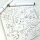 thumbnail image 4 of Artel Block Para Colorear Aventuras Salvajes, 4 of 5