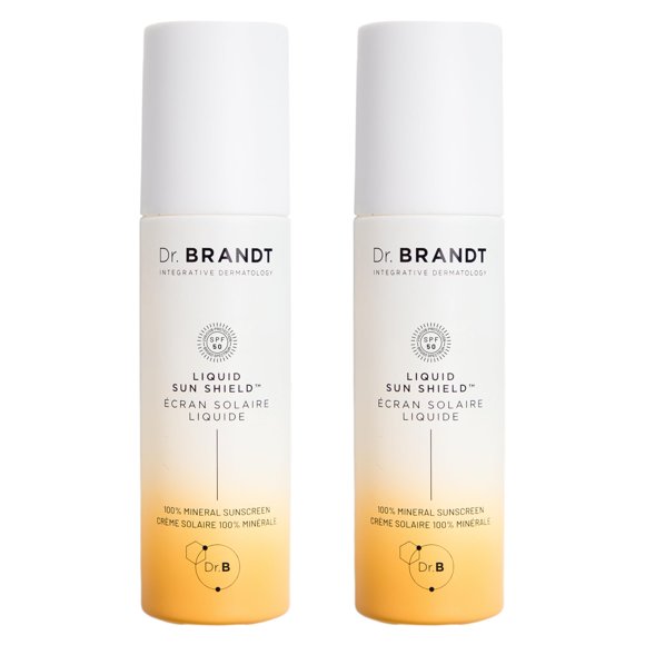 Protector solar líquido Dr. Brandt Bright This Way SPF 50