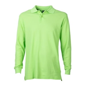 Jayson - Polera Pique Hombre 80/20 M/L Verde Xxl