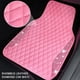 thumbnail image 3 of CAR PASS Bling Leather Car Mats Shining Diamond Floor Mats C, 3 of 3