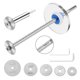 thumbnail image 1 of Cortador interno de PVC Meaowera 18 cm 360° giratorio con 5 cuchillas, 1 of 7