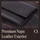 thumbnail image 4 of Funda para reloj QWATCHBANDS, piel de plena flor, color negro, 4 of 7