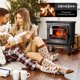 thumbnail image 2 of Chimenea eléctrica TURBRO Suburbs de 20" con calefactor infrarrojo de 1400 W, 2 of 9