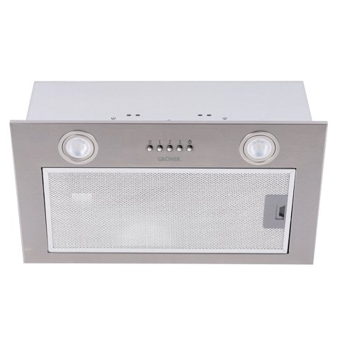 Groner - Campana Empotrada Inox 52 Cm