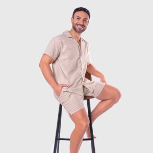 Baziani - Pijama Corto Hombre 9226