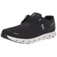thumbnail image 1 of Zapatillas On-Women Cloud 5 para mujer, color negro/blanco, talla 8, 1 of 2