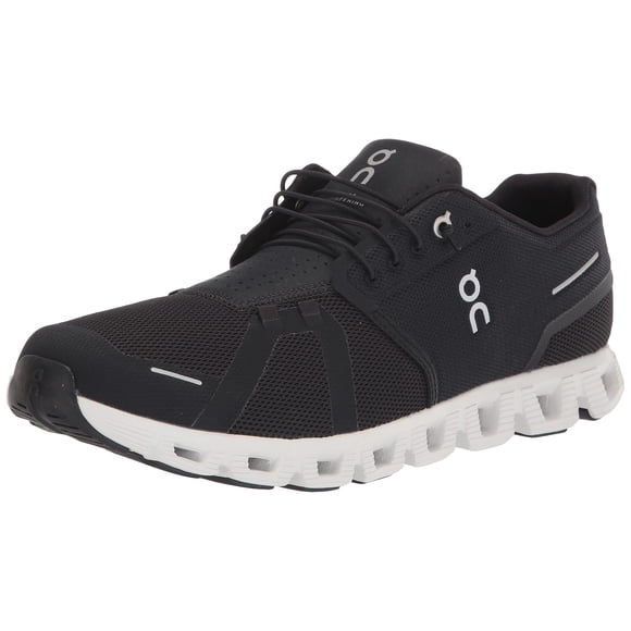 Zapatillas On-Women Cloud 5 para mujer, color negro/blanco, talla 8.5US