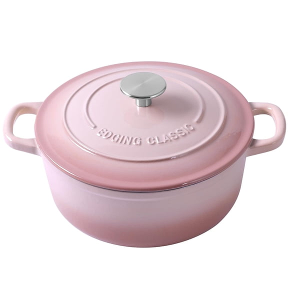 Olla Holandesa EDGING CASTING 5,5 L Esmalte Rosa