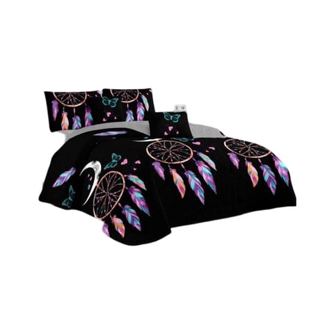 Genérico - Cubrecama Quilt Plaza Y Media Primavera Verano