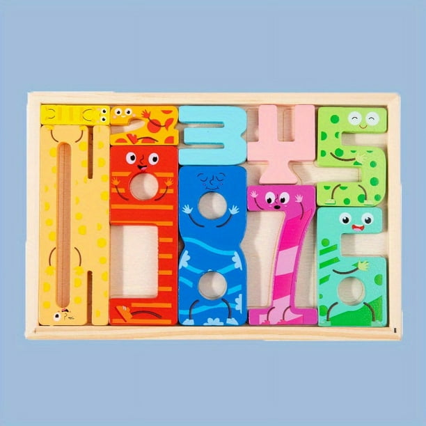 Children's Animal Fruit Creative Theme Three-dimensional Puzzle Building Blocks Kindergarten Children's Intelligence Early Education Toy Puzzle