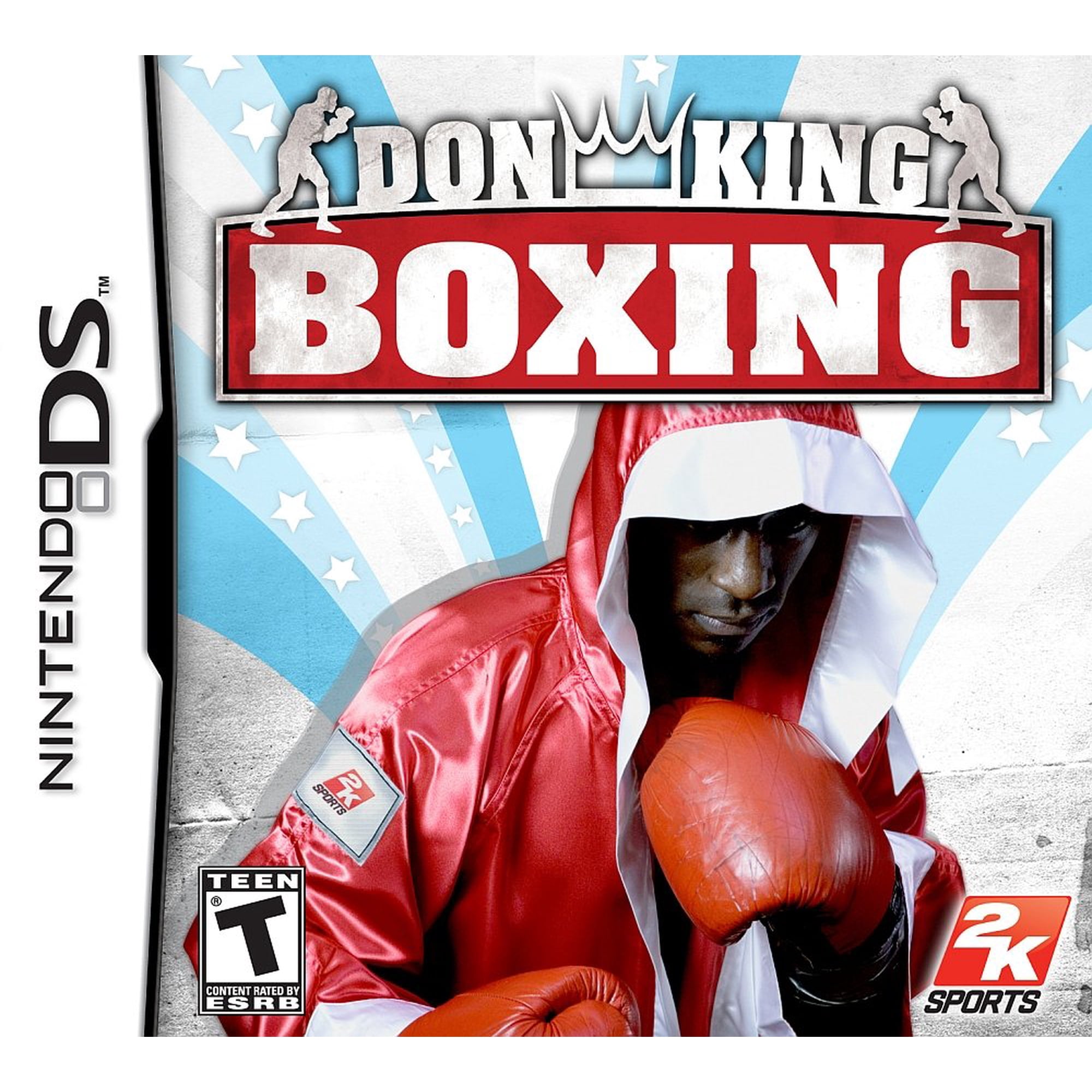 Nintendo Nds 2k Don King Prize Fighter Juego De Boxeo