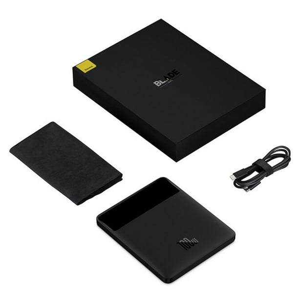 Batería Externa 100W USB C Notebook Mac y celular | Lider