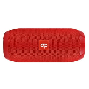 Audiopro - Parlante Portatil Bluetooth 10W Rms Usb Aux Rojo Audio Pro