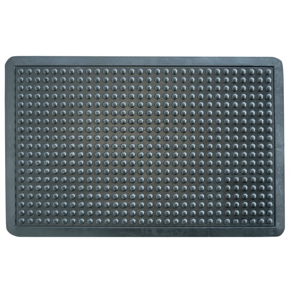 Tapete de hule con burbujas antifatiga para entrada Buffalo Tools 60 x 90 cm