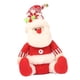 thumbnail image 1 of Mu?ecos De Peluche Suaves De Navidad, Mu?ecos De Peluche Sentados Para El Hogar, Interior, Favores De Fiesta, Papá Noel, 1 of 5