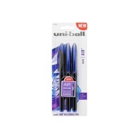 Bolígrafos Rollerball Uni-Ball Air Punta Fina 0.7 Mm Azul Paquete De 3