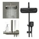thumbnail image 4 of Columna De Ducha Triple Moderna 4 Funciones, 4 of 5