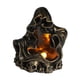 thumbnail image 1 of Estatua De Calavera Con Esqueleto Ligero, Decoración De Halloween Para Fiesta, Patio Interior, 1 of 3