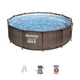 thumbnail image 1 of Piscina Estructural Steel Pro 366 X 100 Cm 9150 L Escalera, 1 of 2