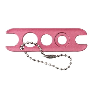 Ioensy - Abridor De Botellas De Pegamento, Removedor De Adhesivo De Pestañas Universal, Abridor De Botellas Rosa